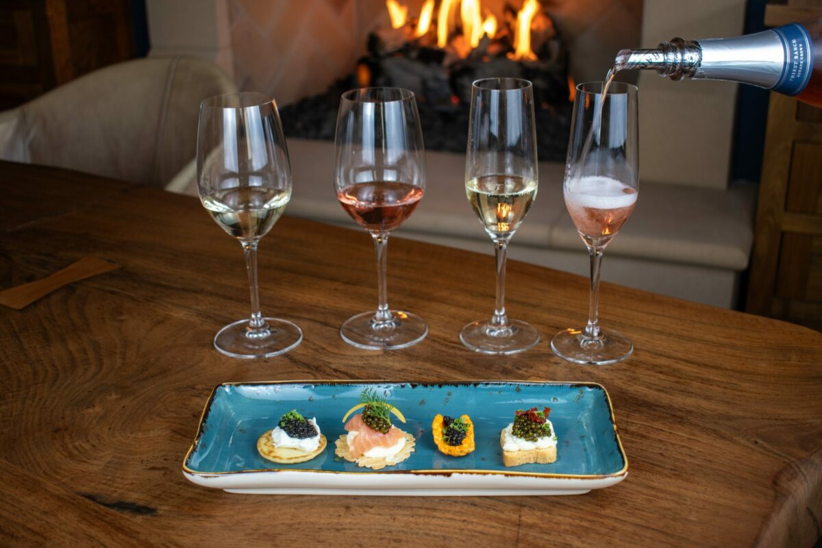 At Priest Ranch Winery & Tasting Room in Yountville. (Priest Ranch Winery)