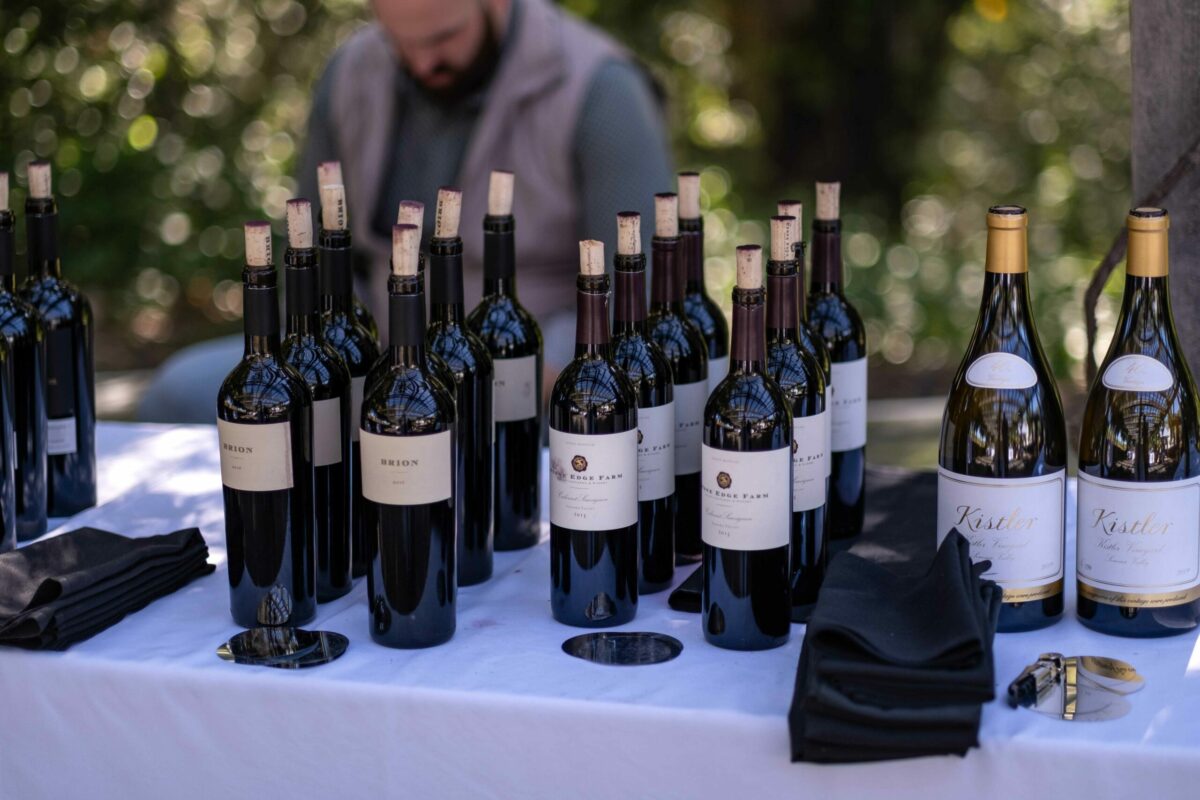 The Reach for the Moon master class and grand tasting with Antonio Galloni is this Saturday, June 1, in the Moon Mountain District in Sonoma. (James Joiner/Reach for the Moon)