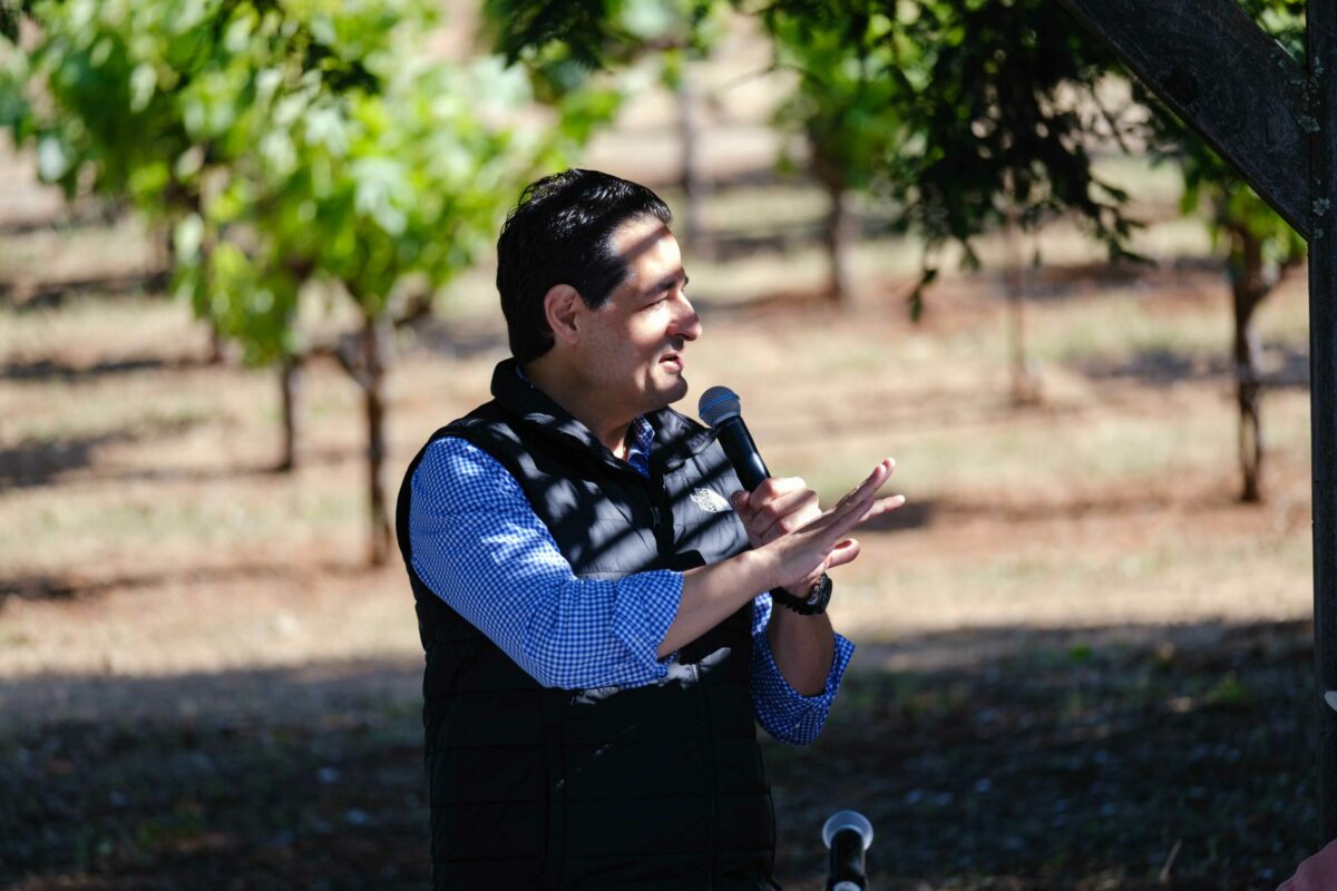 The Reach for the Moon master class and grand tasting with Antonio Galloni is this Saturday, June 1, in the Moon Mountain District in Sonoma. (James Joiner/Reach for the Moon)