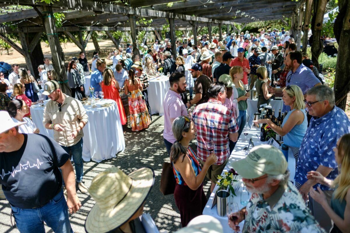 The Reach for the Moon master class and grand tasting with Antonio Galloni is this Saturday, June 1, in the Moon Mountain District in Sonoma. (James Joiner/Reach for the Moon)