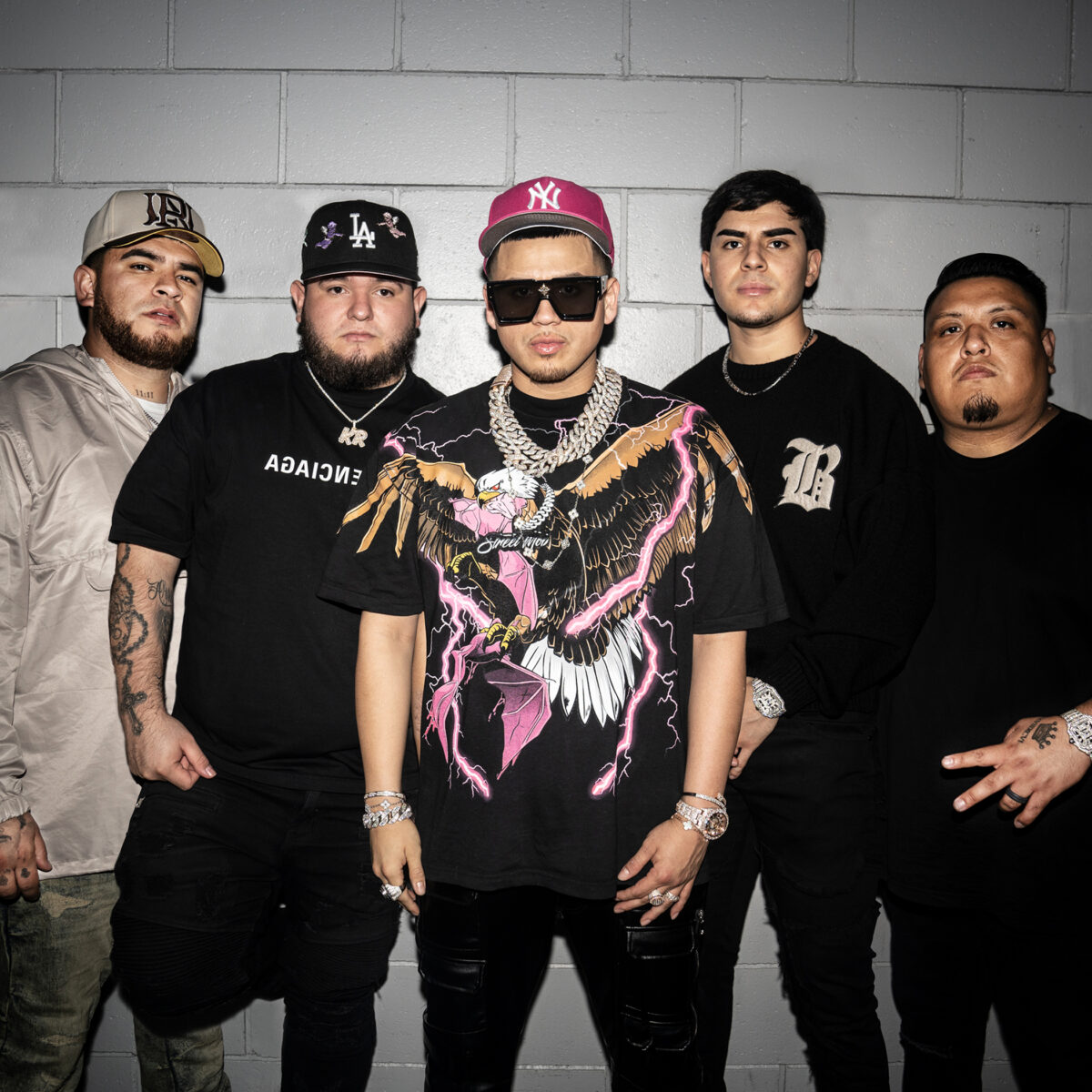 Fuerza Regida will perform at Festival La Onda on June 1 at the Napa Valley Expo. (Courtesy of BottleRock)