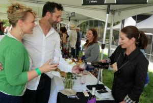 North Coast Wine Challenge at the Sonoma Mountain Village Event Center in Rohnert Park, Sunday, May 15, 2016. (Photo by Will Bucquoy)