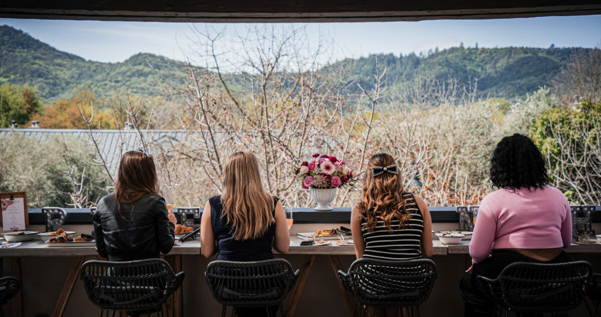 At Priest Ranch Winery & Tasting Room in Yountville. (Priest Ranch Winery)