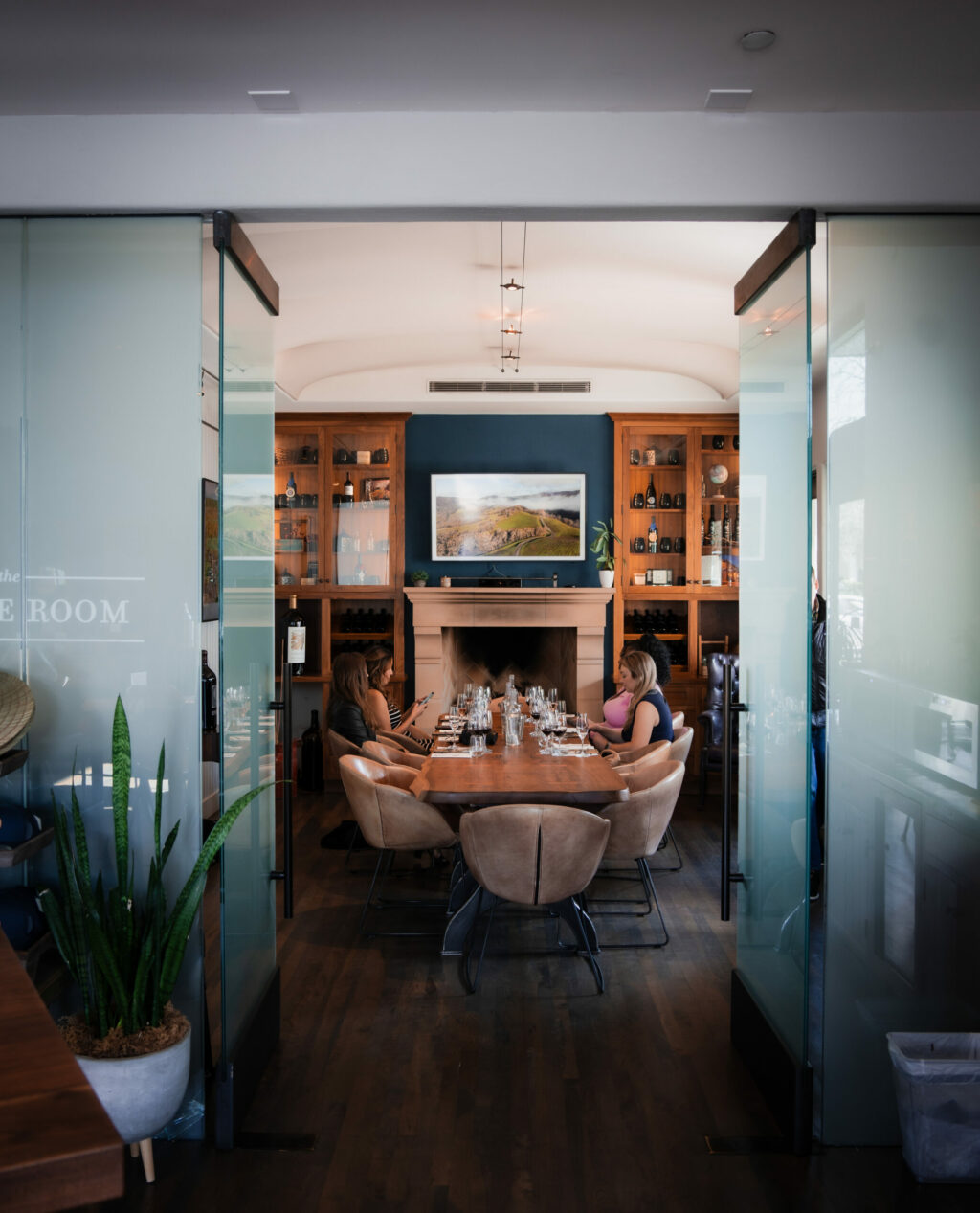 At Priest Ranch Winery & Tasting Room in Yountville. (Priest Ranch Winery)