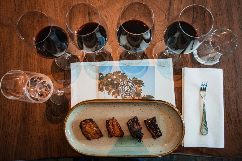 At Priest Ranch Winery & Tasting Room in Yountville. (Priest Ranch Winery)