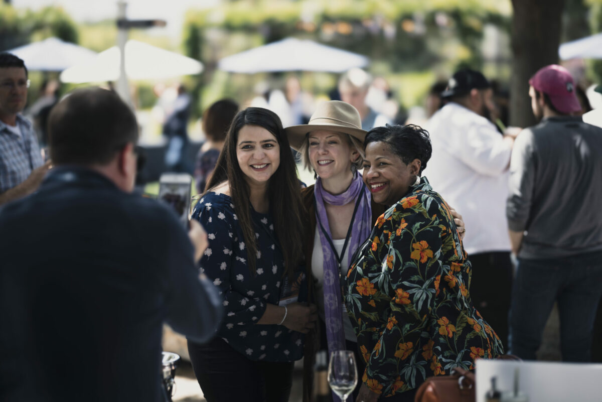 At the 2023 Napa Valley Barrel Auction. This year's auction takes place May 31 at Hall Wines in St. Helena. (Steven Chester Cooley)