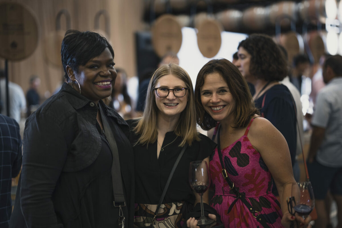 At the 2023 Napa Valley Barrel Auction. This year's auction takes place May 31 at Hall Wines in St. Helena. (Steven Chester Cooley)