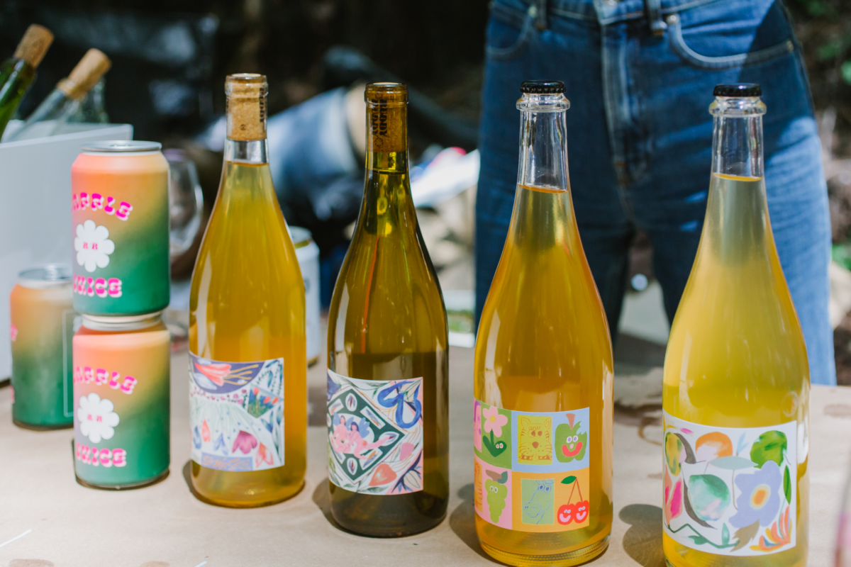 A wide breadth of natural wines will be on offer at the Big West Wine Fest in Guerneville. (Marielle Chua)
