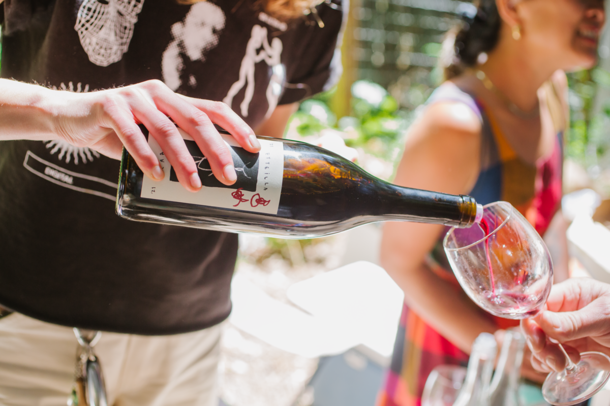 The Big West Wine Fest returns to the redwoods at Solarpunk Farms in Guerneville June 1-2. (Marielle Chua)