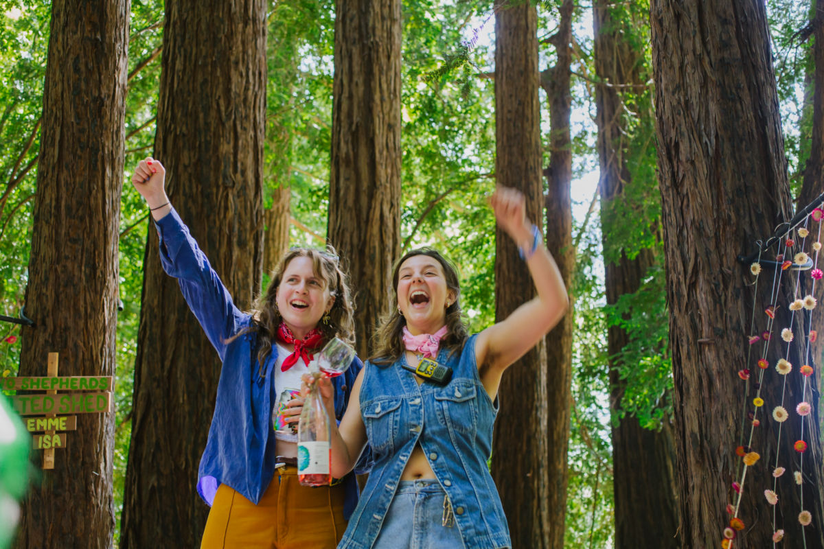 Emily Weber and Nina Kravetz launched the Big West Wine Fest in 2023. Due to popular demand, the event has doubled in size. (Marielle Chua)