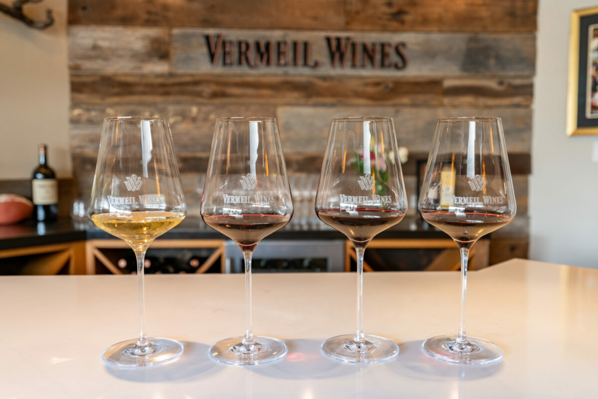 The Vermeil Wines tasting room in downtown Napa. (Cody Krantz)