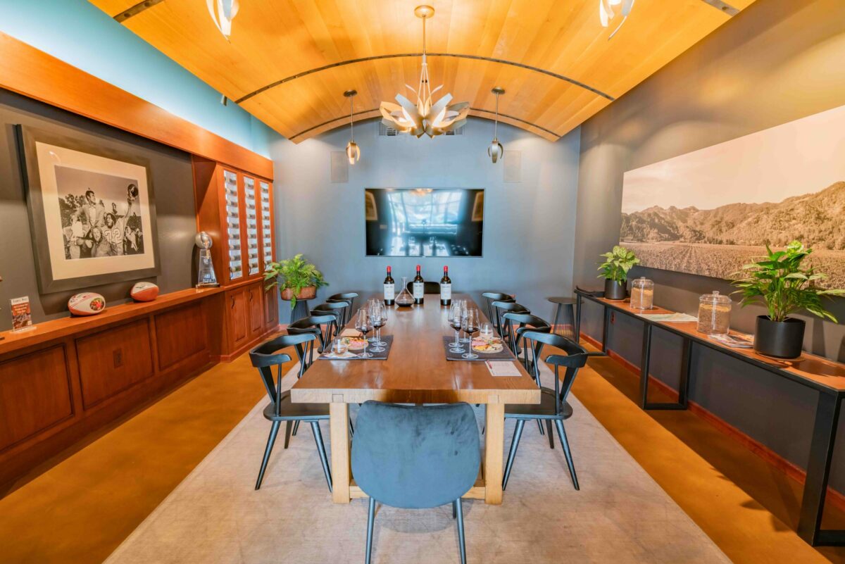 The Vermeil Wines tasting room in downtown Napa. (Cody Krantz)