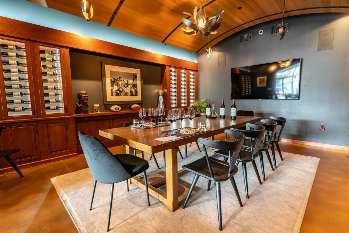 The Vermeil Wines tasting room in downtown Napa. (Cody Krantz)