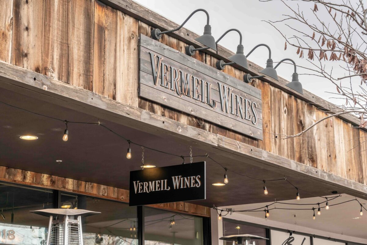 The Vermeil Wines tasting room in downtown Napa. (Cody Krantz)