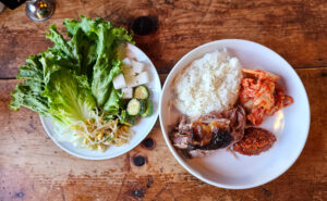 Pork Bassam at Half Hitch