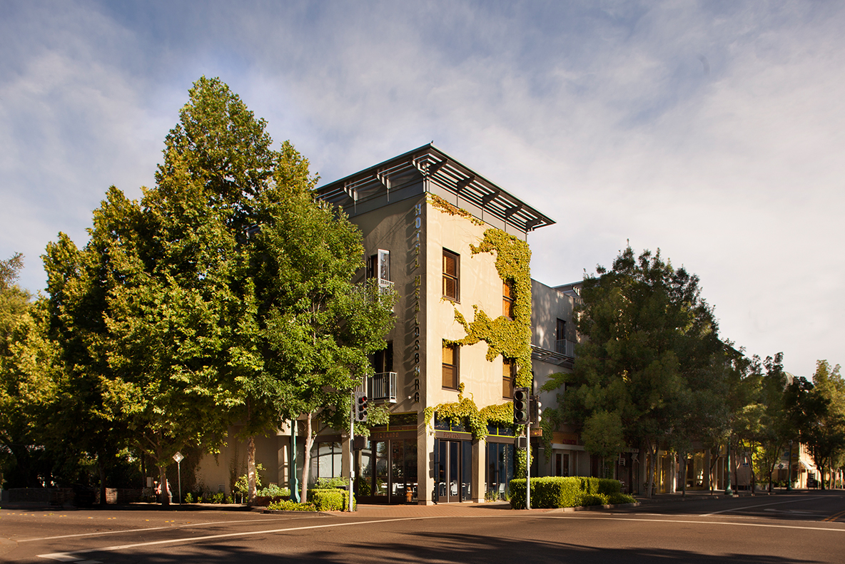 Hotel Healdsburg. (Courtesy of Hotel Healdsburg)