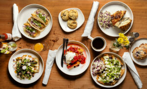 The Wild Poppy cafe plans to slowly add a dinner service in addition to the brunch menu catering to travelers to the coast along the Bodega Highway west of Sebastopol, Friday, May 3, 2024. (John Burgess/The Press Democrat)