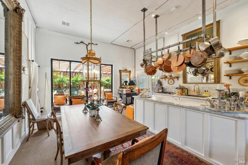 Kitchen and dining area. (Open Homes Photography)