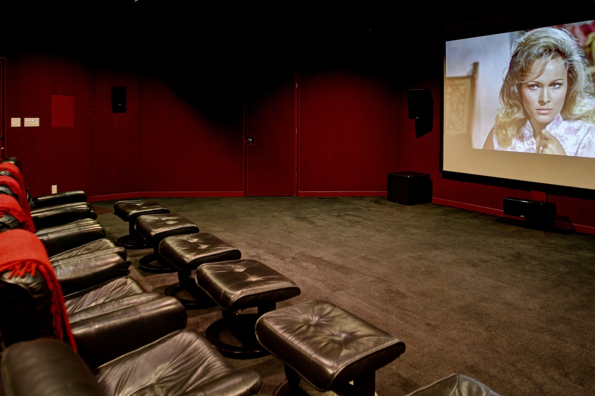 Movie theater. (Vrbo)