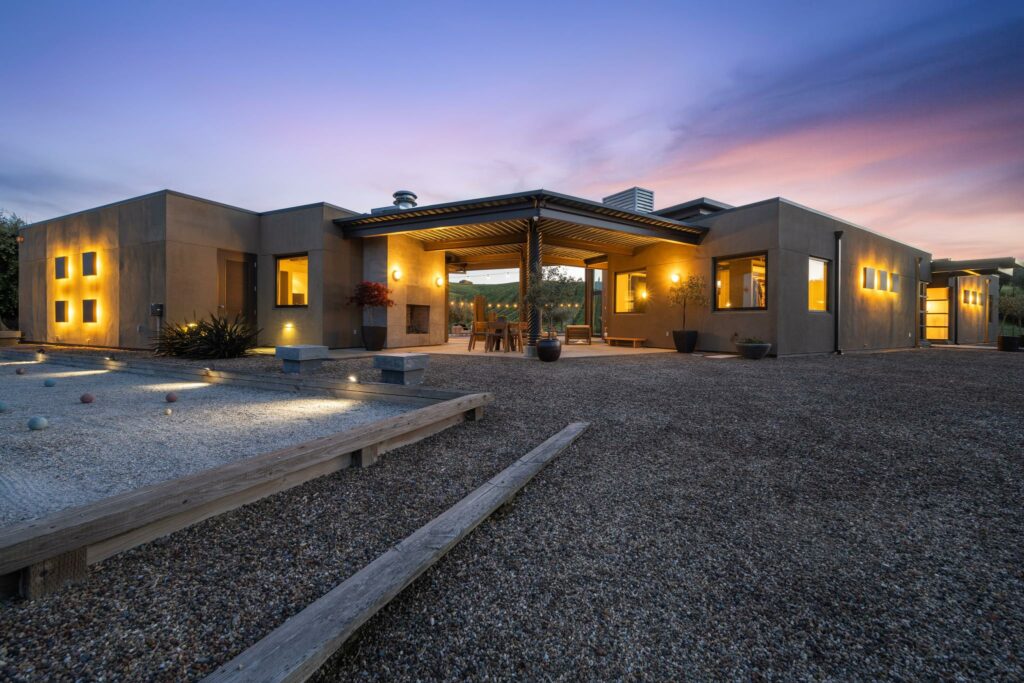 Bocce ball court. (Open Homes Photography / Sotheby’s International Realty)