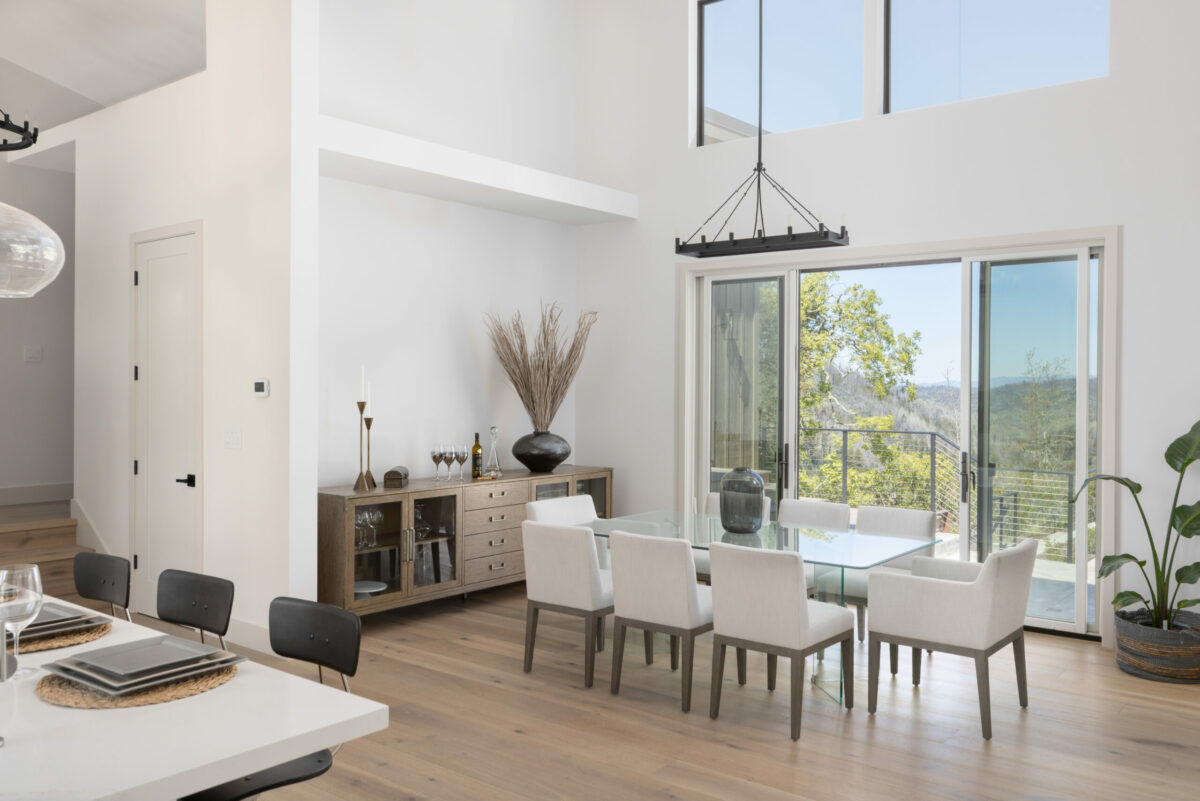 Dining area. (Steven Magner)