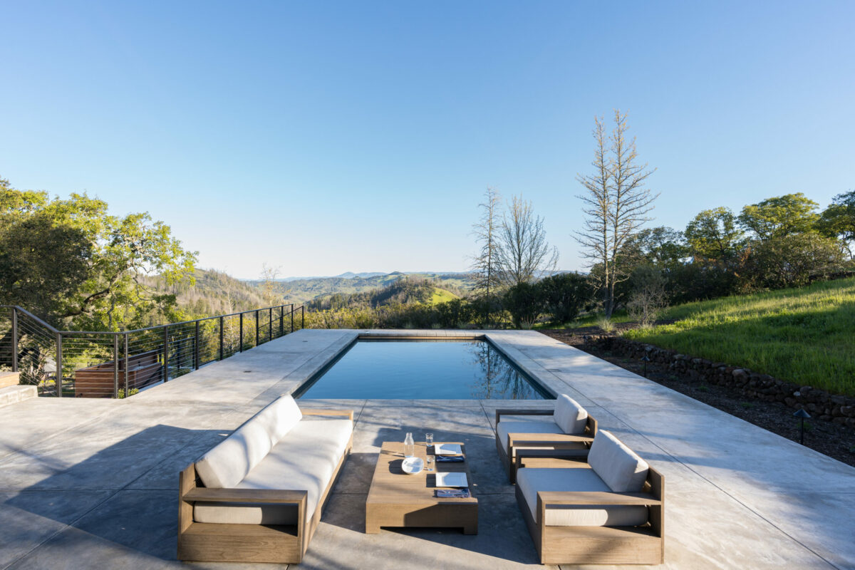 Pool and patio. (Steven Magner)