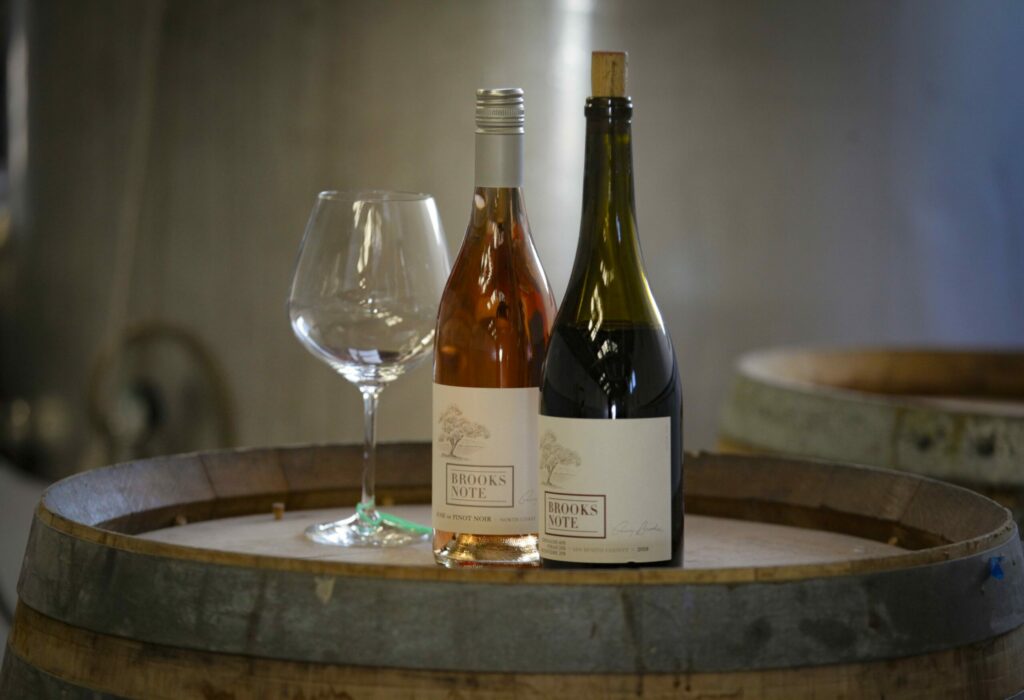 Petaluma, CA, USA. Tuesday, March 03, 2020._ Garry Brooks, co-owner of the Brooks Note Winery, began making wine as a hobby in his garage. Now, he plans to open a tasting room in Petaluma in what used to be a garage for vintage cars. (CRISSY PASCUAL/ARGUS-COURIER STAFF)