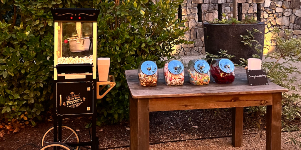 Cinema in the Courtyard Series at Farmhouse Inn, Forestville