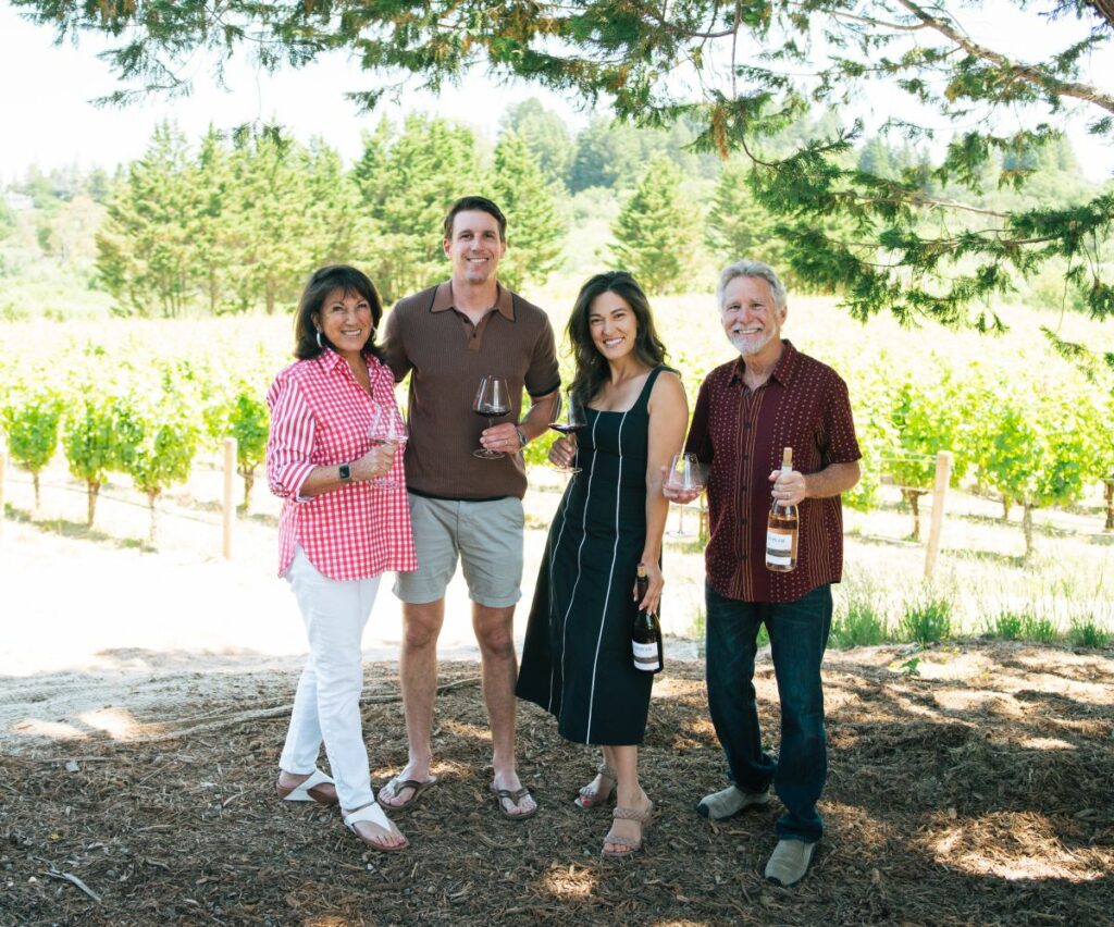 Kanzler family of Sebastopol's Kanzler wines
