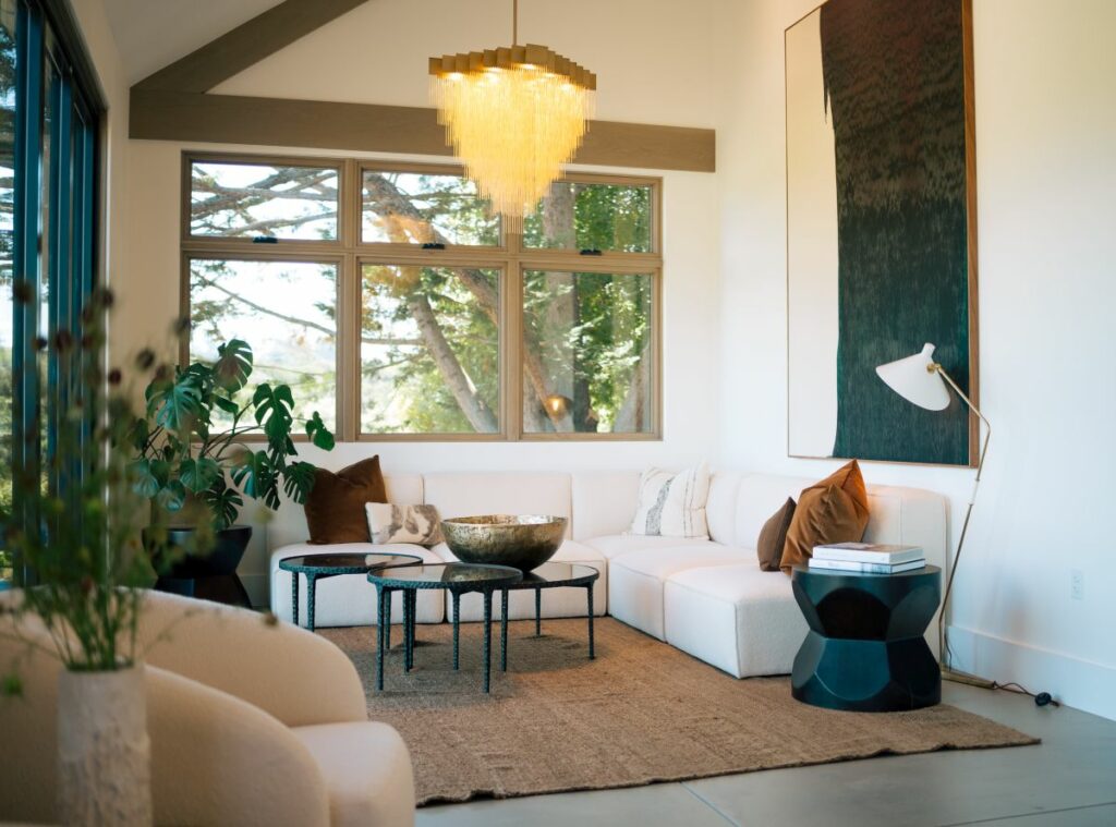 The Kanzler Estate tasting room in Sebastopol. (Courtesy of Andrew Jess)