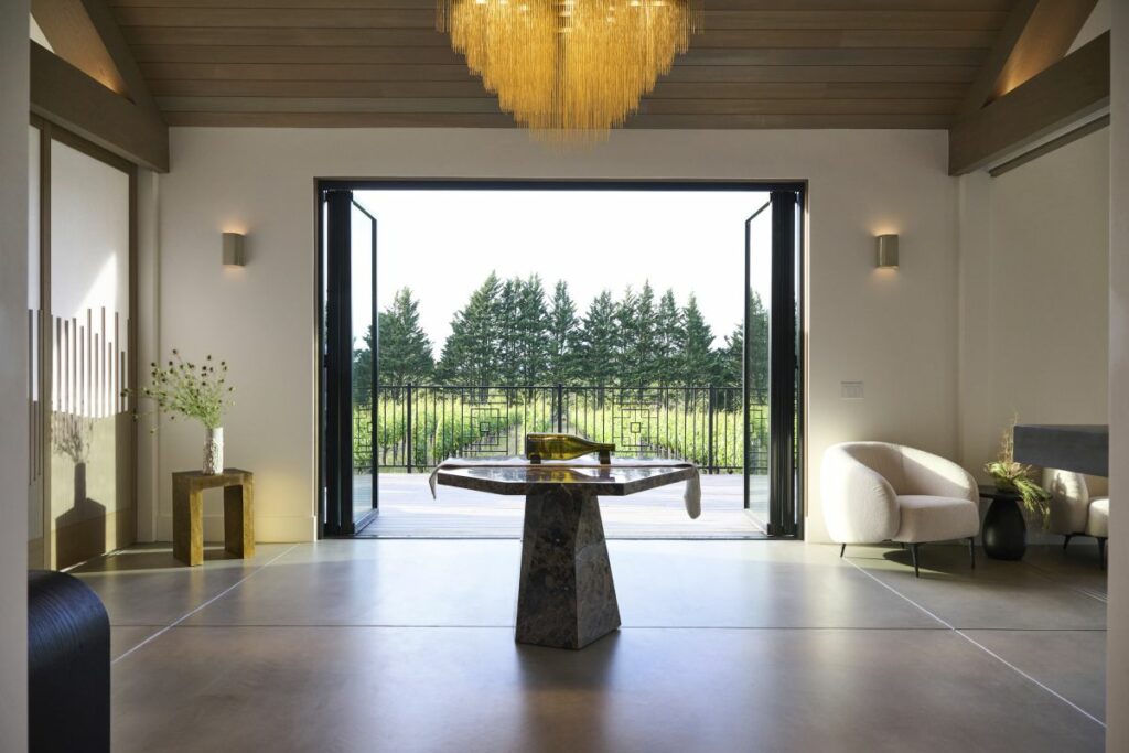 Kanzler wine tasting room in Sebastopol