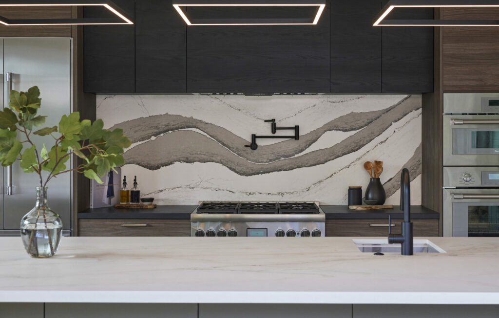 After the stresses of the pandemic, Santa Rosa ER doctor Omar Ferrari and his wife Brenda Ferrari tapped Sonoma Interriors designer Andrea Halkovich to transform their Rincon Valley family home into a tranquil haven. (Luis Costadone)