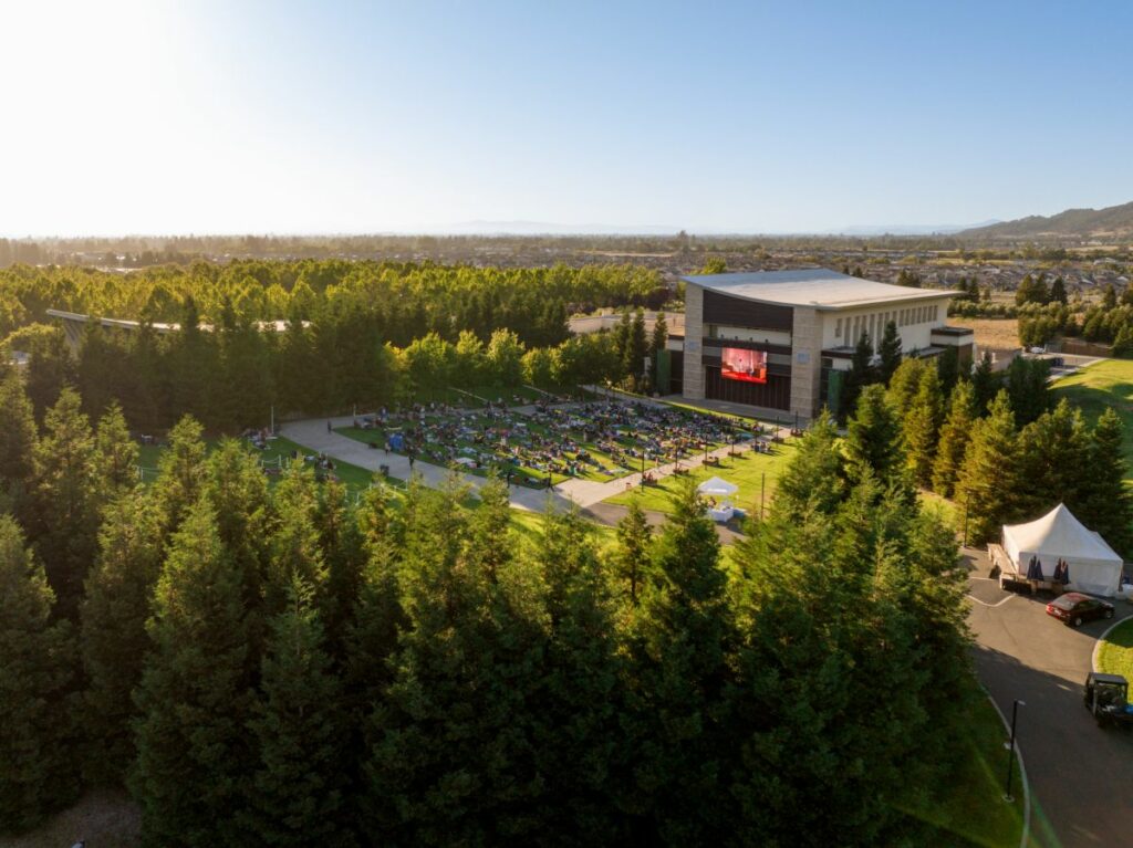 Movies at the Green, Rohnert Park