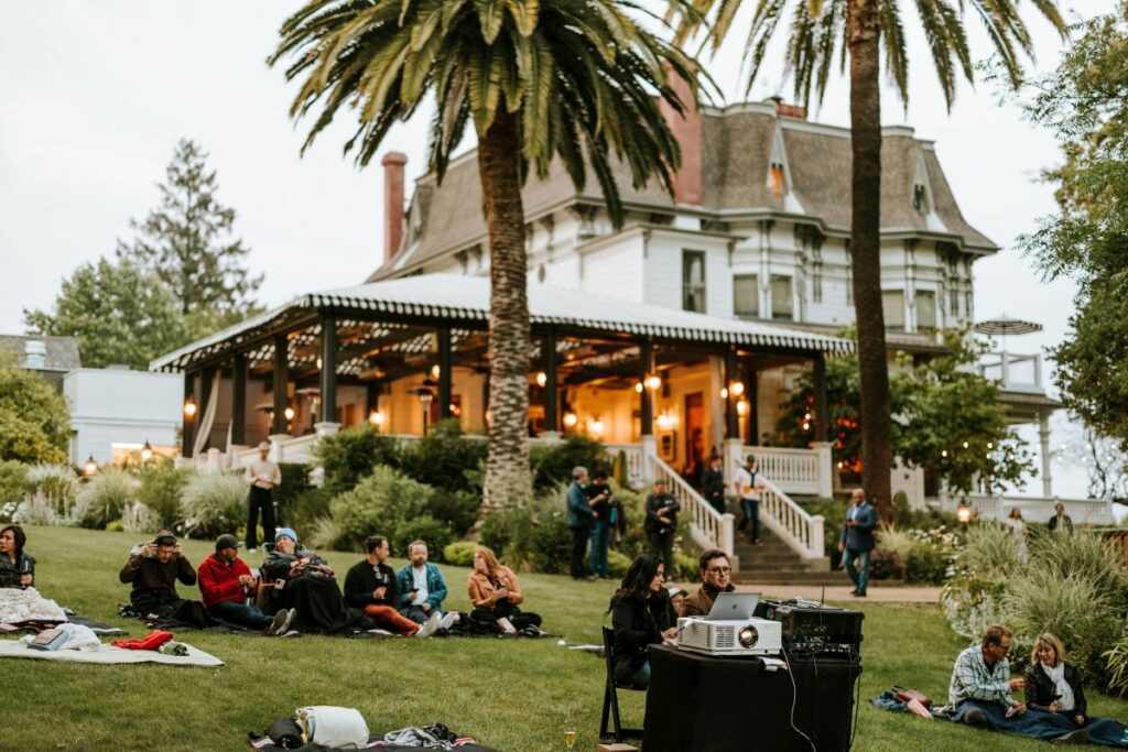 Movies on The Lawn at The Madrona, Healdsburg
