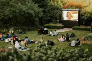 Movies on The Lawn at The Madrona, Healdsburg