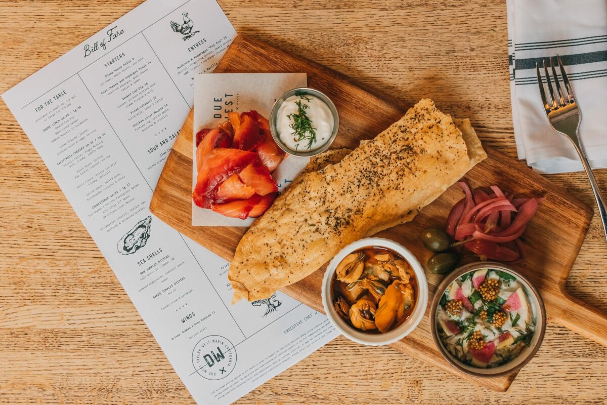 "Shore Board" at Due West Tavern, nest to Olema House in Olema. (Roxanne McClure Photography)