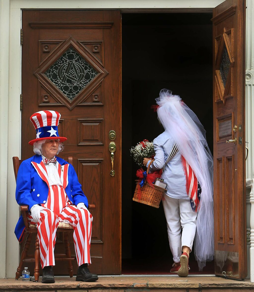 Thursday, July 4: Start the Fourth of July in Kenwood with the annual pancake breakfast from 7 to 11:30 a.m. Thursday at Kenwood Community Church, 9637 Channing Row. Watch as runners head out at 7:30 a.m. for the Empire Runners Club 3K and 10K Wine Country Races (the Tot Trot starts at 8:45 a.m.) The Kenwood Community Club's Kenwood Fourth of July Hometown Parade begins at 10:30 a.m. at Kenwood Plaza Park, 200 Warm Springs Road. The theme is The Great Outdoors, with local volunteers Bill Myers and Dave Chalk of Bill and Dave Hikes as grand marshals. The fun continues as the Glen Ellen-Kenwood Rotary Club hosts a barbecue, games and live music by BlueRock at 11:30 a.m. at the park. Admission is free. Details: kenwoodparade.org, kenwoodfootrace.com, kenwoodcommunitychurch.com(Kent Porter/The Press Democrat)