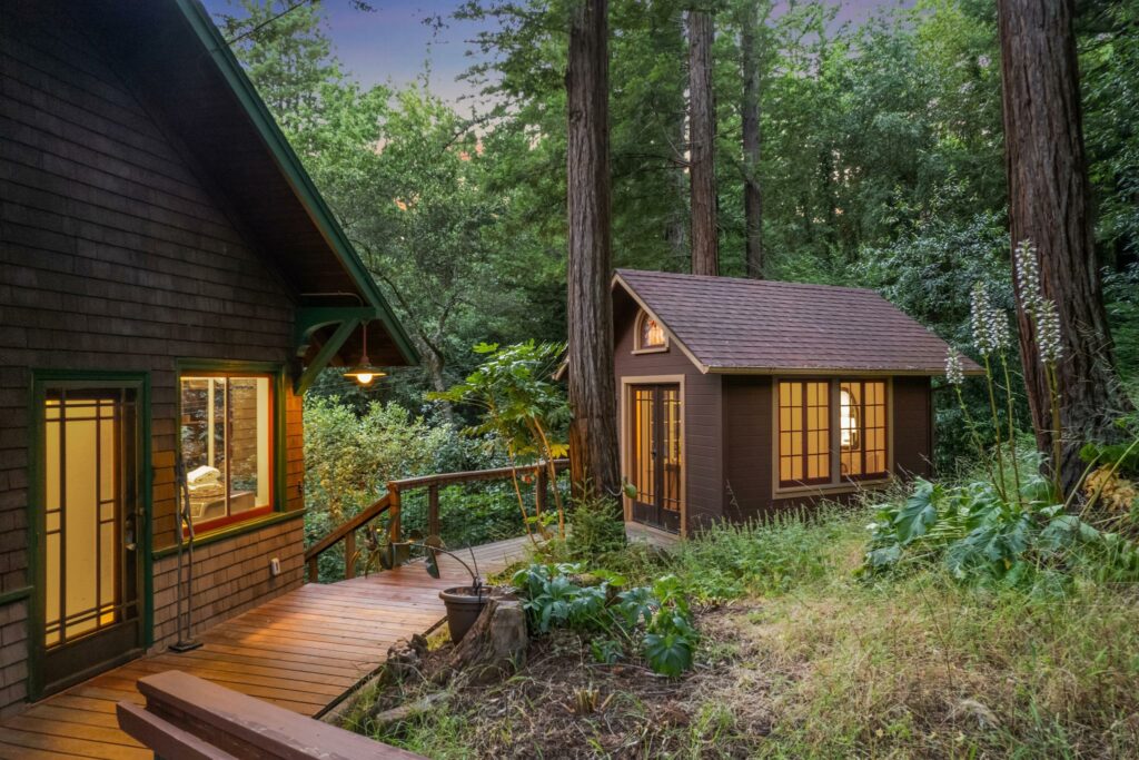 The home includes a studio. (Open Homes Photography)