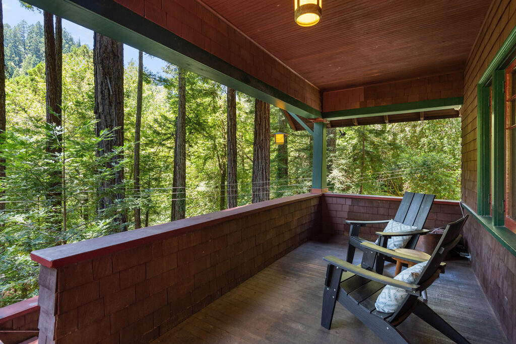 Front porch. (Brian McCloud)