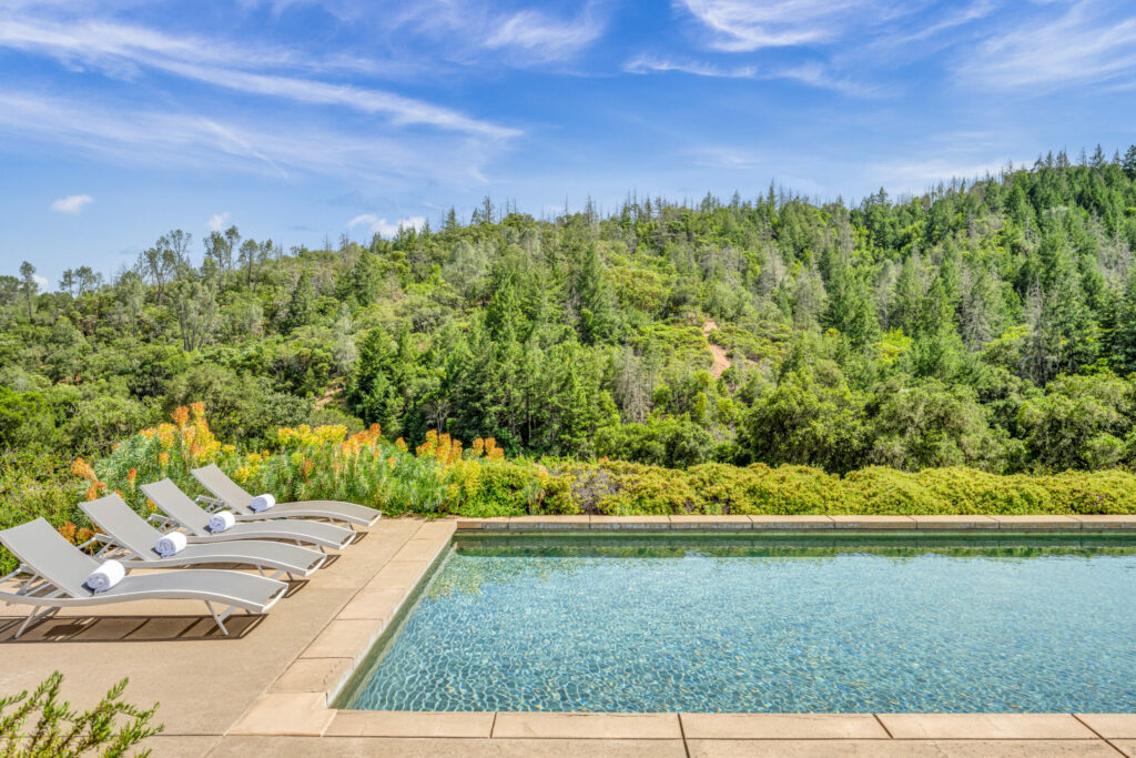 Swimming pool. (California Property Photos)