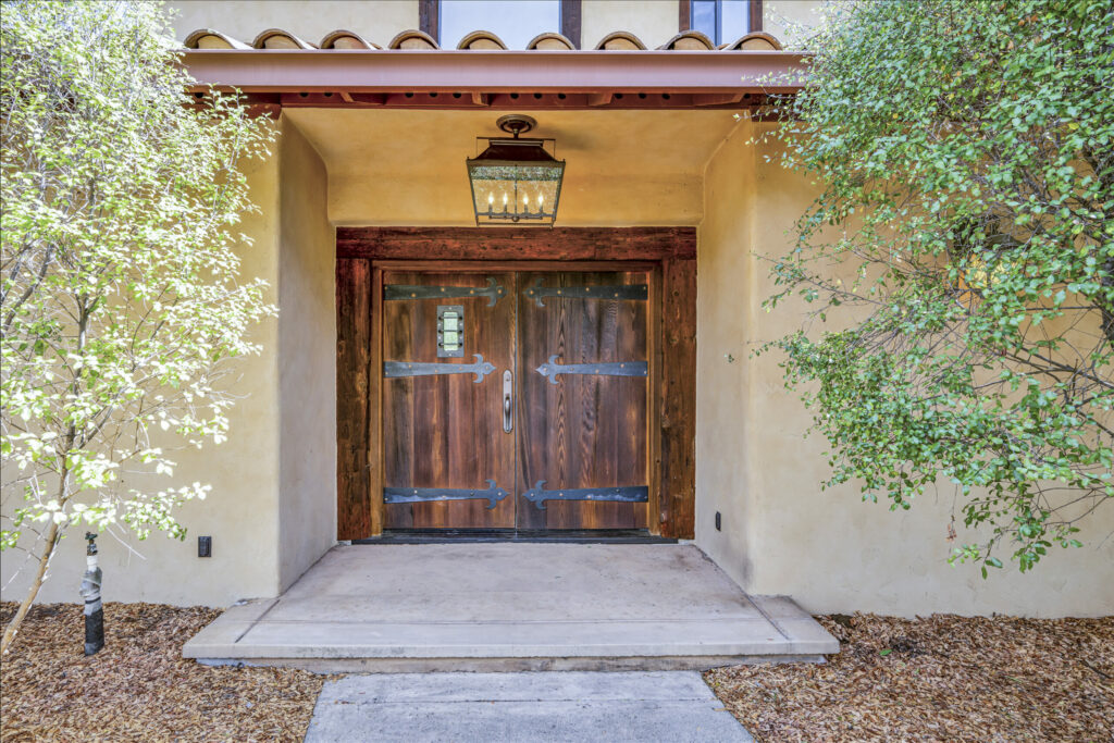 Front entrance. (California Property Photos)