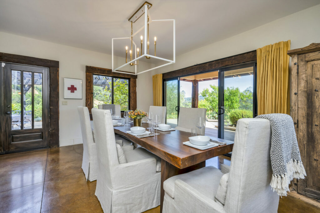 Dining area. (California Property Photos)