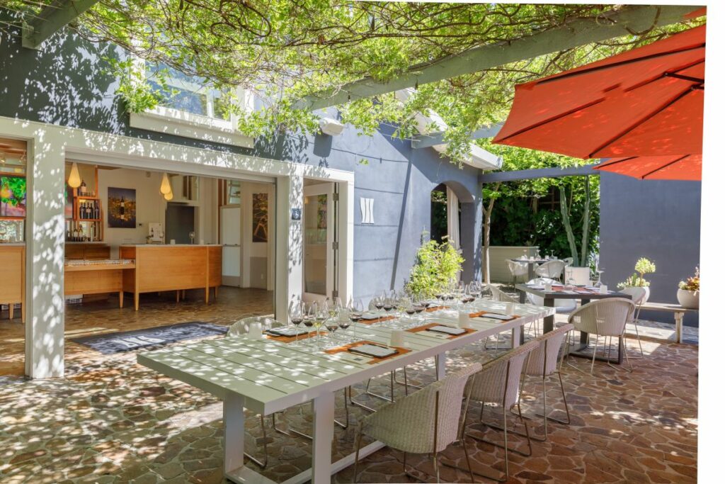 Adaptation tasting room in Napa