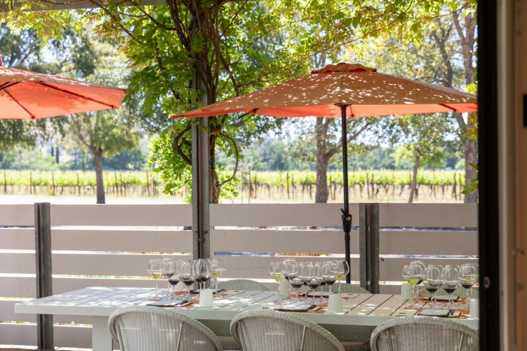 Adaptation tasting room in Napa