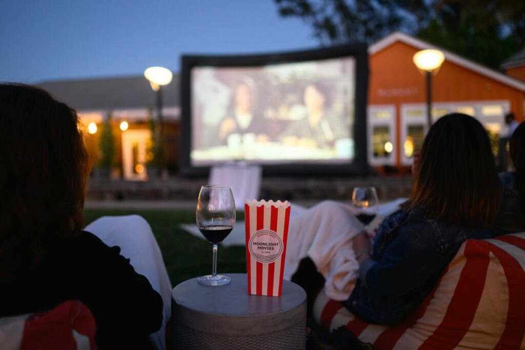 Moonlight Movies at Carneros Resort and Spa