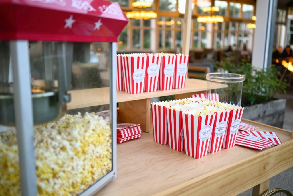 Moonlight Movies at Carneros Resort and Spa
