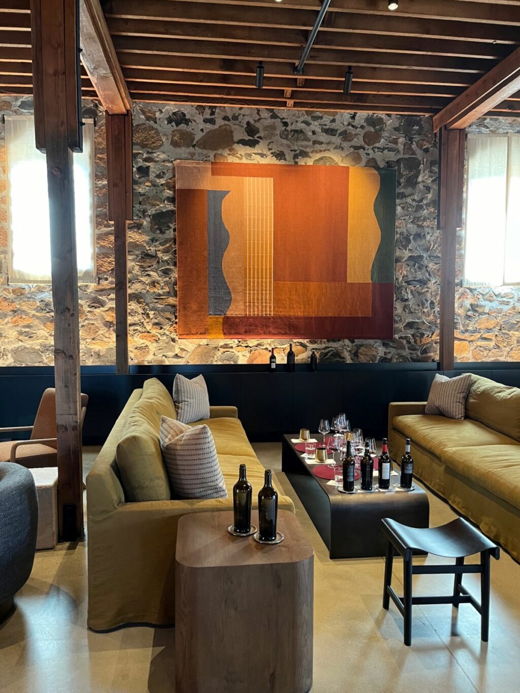 Ehlers Estate tasting room in St. Helena