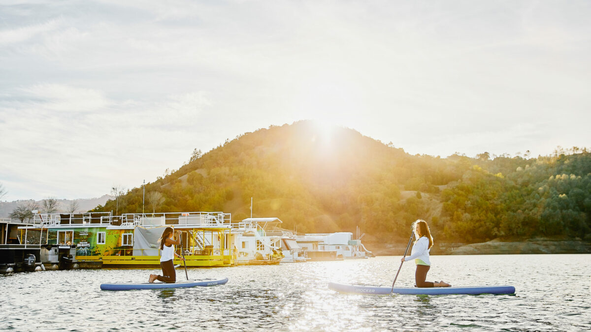 Lake Sonoma