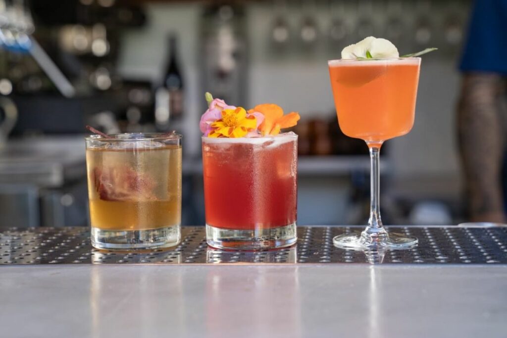 Robert's Tropical Table in Calistoga