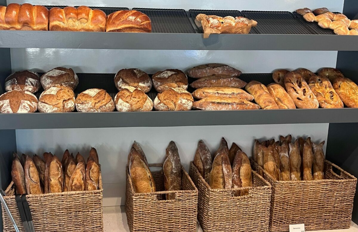 Sarmentine Artisan Boulanger has made a name for itself for its high-end breads and pastries. (David Templeton/Argus-Courier staff)